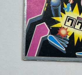 Japanese Vintage Menko Famicom Pinball Nintendo Official 1983 Retro Card #6