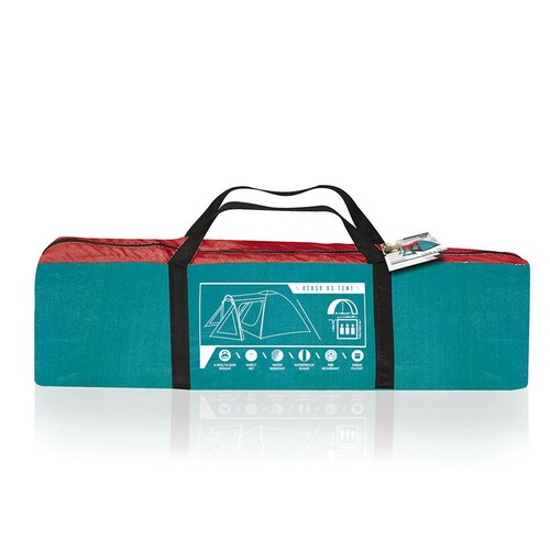 x 260 x 155 cm 3 personnes camping extérieur Bestway Tente Ocaso X 3 Tent 150+225