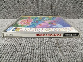 SEGA FANTASY ZONE SEGA SATURN SOFT