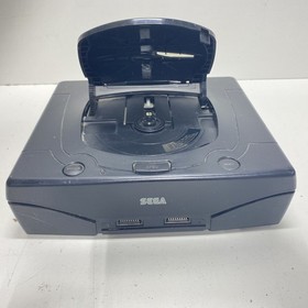 Sega Saturn MK-80000A Console - Black READ DESCRIPTION