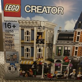 LEGO 4 RETIRED Sets NIB Assembly Square (10255) Bookshop(10270) NYC(21028)London