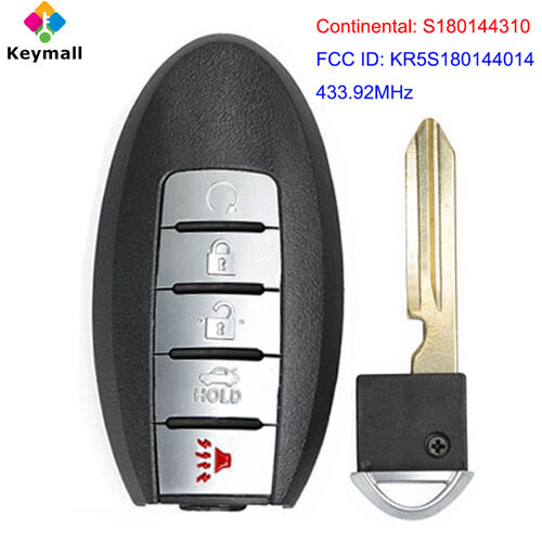 for Nissan Altima Maxima 2016 2017 2018 Remote Control Car Key Fob S180144310