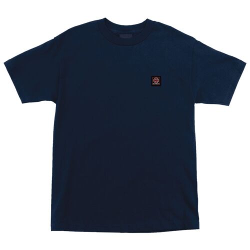 Independent Trucks LABEL REGULAR Skateboard Shirt NAVY LARGE