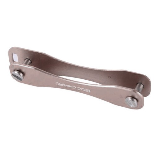 Key Genie Smart Compact Holder Tool Aluminium Organiser Pocket Folding Ring Army