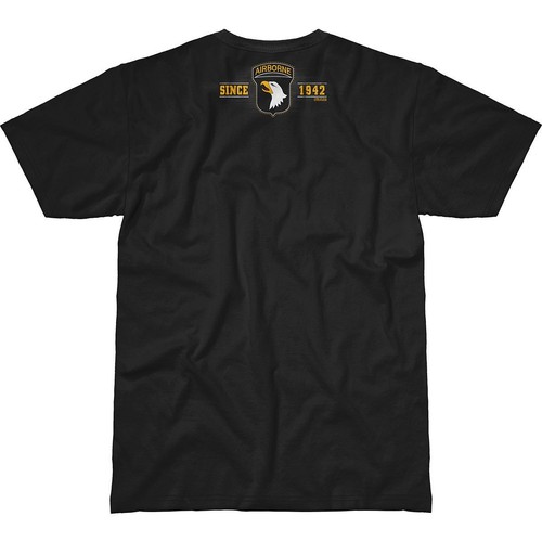 Army 101st Airborne Vintage 7.62 Design BATTLESPACE tee-shirt Homme
