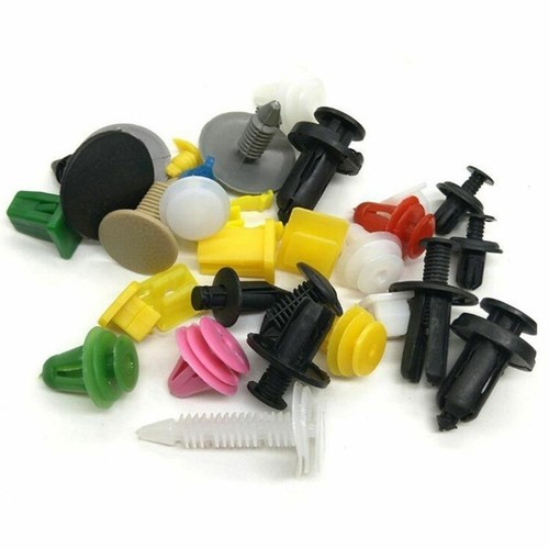 1000x Auto Car Plastic Rivet Fasteners Push Pin Bumper Fender Panel Clips