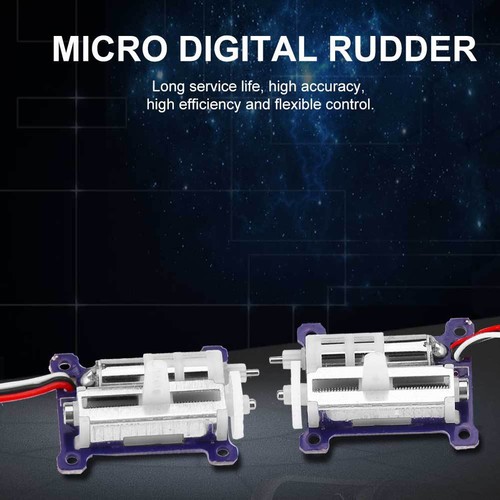 5V Nylon Gear Digital Linear Servo geeignet für RC Ultra Mikro Flugzeuge 3.7V