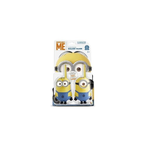 IMC TOYS WALKIE TALKIE MINIONS