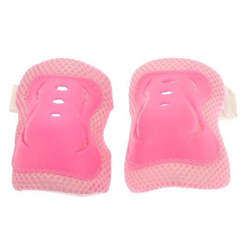 6ST Knie Ellenbogen Handgelenk Protektor Guard Pad Zahnrad fuer Child Kid R I6C3