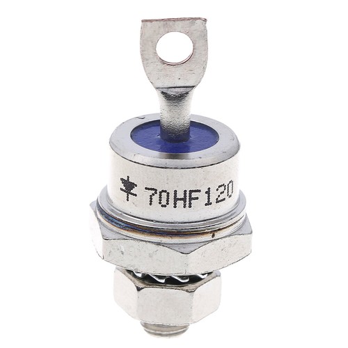 1 x 70HF120 70A 1200V High power rectifier metal stud type rectifier diodes TS