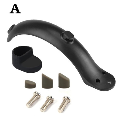 For Xiaomi M365 Pro Electric Scooter Rear Fender Mud Guard Taillight Bracket K`v