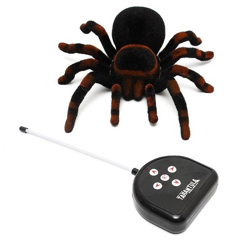 Remote Control Spider Scary Prank Realistic Tarantula Creepy Simulation Kid Toy