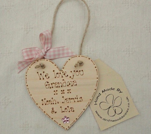 Personalised Gifts for mums parents nan nana gran mothers day unique gifts