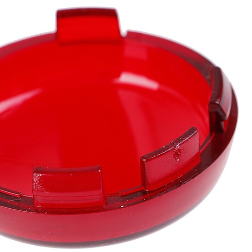 Smoke Lens Turn Signal Light Cover Lens for Davidson Dyna Sportster QP