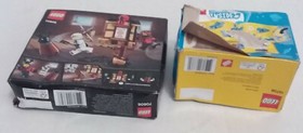 2 set Lego The Ninjago movie 70606 & Lego Classic 10706 box