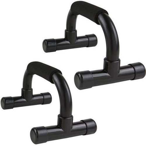 2x Push Up Bars Foam Handles Press Pull Up Stand Home Exercise Workout Gym Chest
