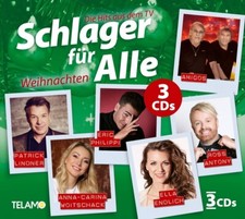 Schlager Für Alle Weihnachten (2023) 3CD Neuware