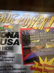 1995 Sega Sports Daytona USA Sega Saturn Long Box SEALED