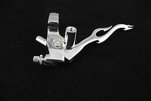 Flame Reservoir Brake Clutch Levers Motorcycle For Suzuki Volusia 800 Boulevard
