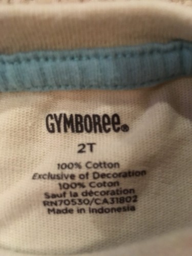 Owl Long Sleeve Gymboree 2t