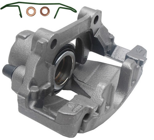 Disc Brake Caliper-R-Line Unloaded Caliper with Bracket Front Right Reman