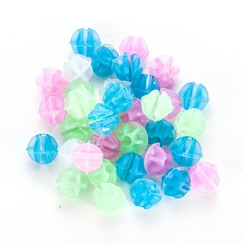 Bicycle Bike Wheel Colorful Plastic Spoke Bead Children Kids Clips Decorations