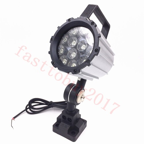 7W CNC LED Light 24V-36V Waterproof Anti-explosion Milling Lathe Lamp,L280mm