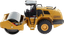 1//40 Scale Huina Die-cast Construction Vehicle Road Roller
