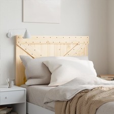 Cabecero de Cama Estructura Cabecera para Dormitorio Madera Maciza Pino vidaXL