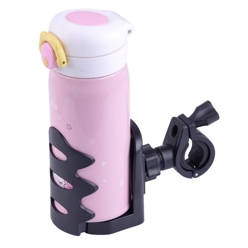 ABS Bicycle bike Motorcycle bottle Cup Holder Handlebar Clamp Mount Travel Mug