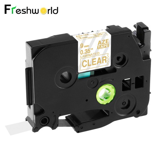 TZe-231 TZ 12mm Laminated Label Tape Compatible for Brother P-Touch PT-D210 1//2/"