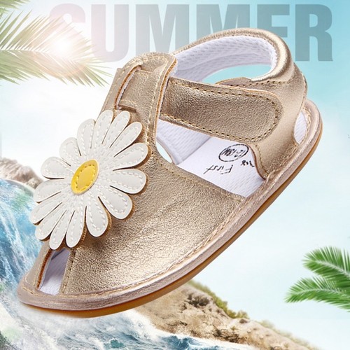 New Baby Girls Sandals Soft Summer Fashion Shoes Prewalker For Baby Girls