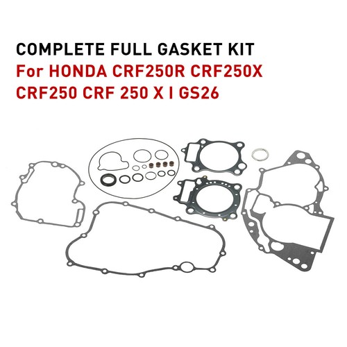 Gasket set For Honda CRF250 CRF250R CRF250X 2004 2005 2006 2007 2008 2009 N4D2