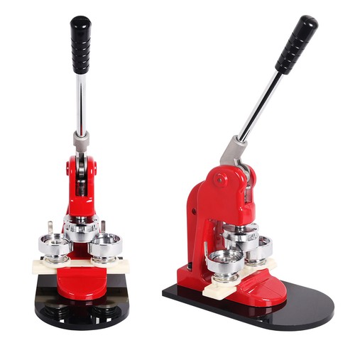 New 25//32//44mm Button Badge Maker Machine Press Punch Button Parts Circle Cutter