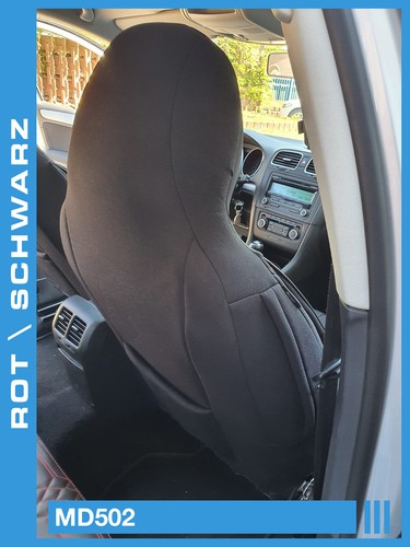 Maß Sitzbezüge Opel Astra J Fahrer /& Beifahrer ab 2009-2018 FB:MD502
