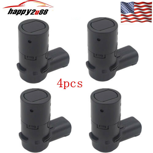 4pcs 4F23-15K859-AA Parking Assist Sensor For 01-11 Ford F150 F250 Truck Lincoln