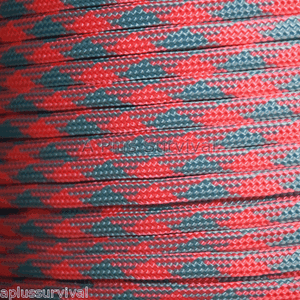 550 Urgence Survie Bracelet Corde environ 30.48 m Cotton Candy bleu rose Paracord 100 ft