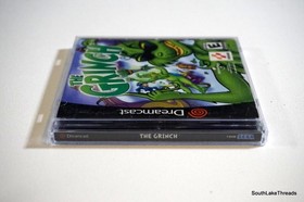 Grinch (Sega Dreamcast, 2000) CIB tested!