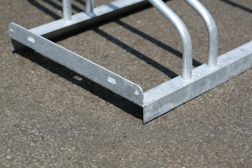Fahrradständer Bügelparker 1000 mit 3-10 Einstellplätzen einseitig