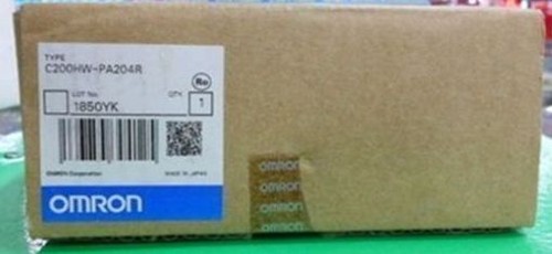 1PC Brand New in box Omron C200HW-PA204R Power Supply Module #RS19