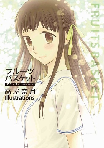 DHL Fruits Basket 1st Season Natsuki Takaya Illustrations Art book From JAPAN