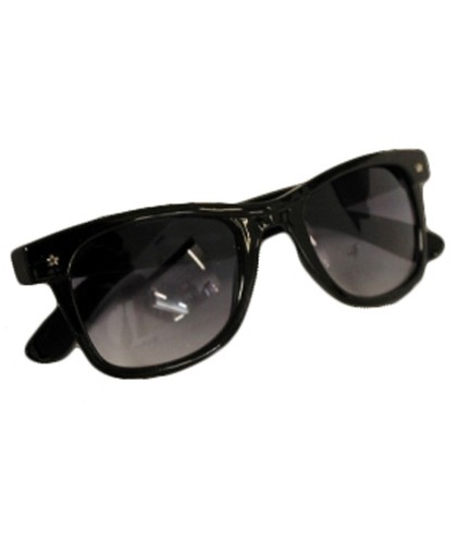 ADULT/'S AUSTIN NOVELTY SUNGLASSES WITH CLEAR//BLACK LENSES FANCY DRESS GLASSES