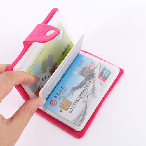 Men Women ID Credit Card Holder Money Pocket Case Mini Purse Slim Thin Wallet