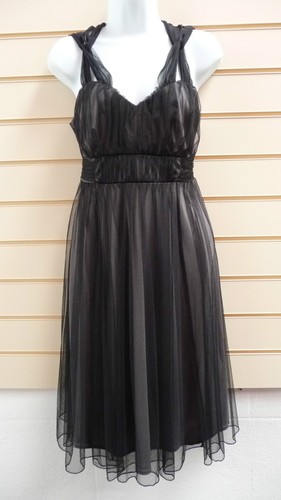 Ballerine Net Style Formel BNWT A002 plus comme une taille 10 Robe Noir Taille 12