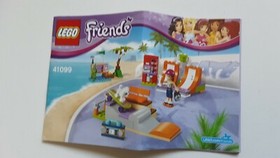Lego Friends Skate Park 41099