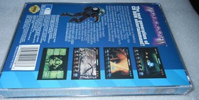 MicrocosM Sega CD Complete Very Good Condition - 100% Authentic Complete