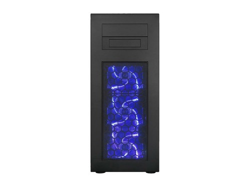 Rosewill ATX Full Tower Gaming PC Computer Case with Blue LED Fans EATX Support