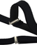 Mens braces wide adjustable and elastic suspenders Y shape with a very strong