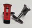 Details about / Red Post Box Cufflinks Gift Pouch Brand New 20Mm Mens Gift Birthday