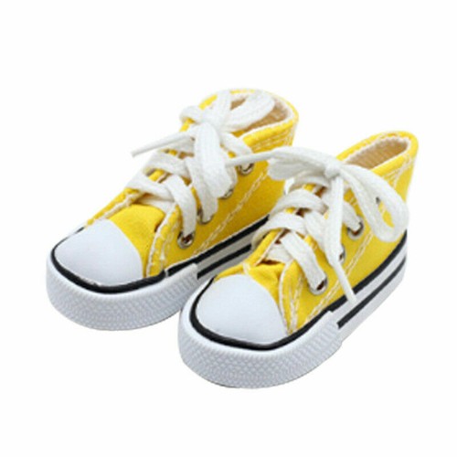 7.5cm Canvas Shoes For 1//3 BJD Doll Shoes 60cm SD 16 Inch Salon Doll Shoes